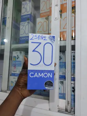 New Tecno Camon 30 256 GB