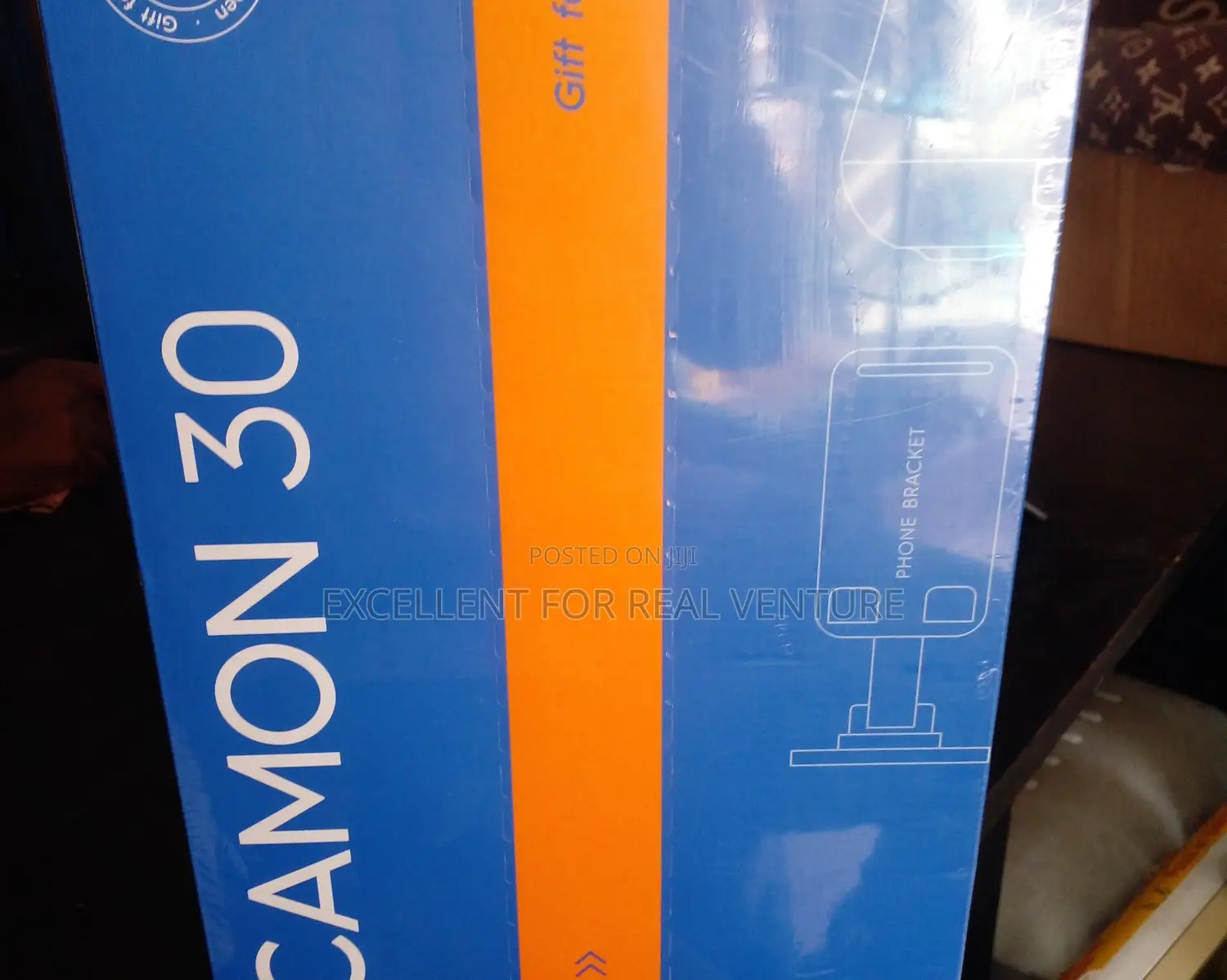 Camon 30 Phone Bracket ,Speaker and Cradle Head
