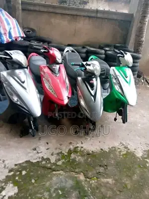 Honda Dio 2017 Red