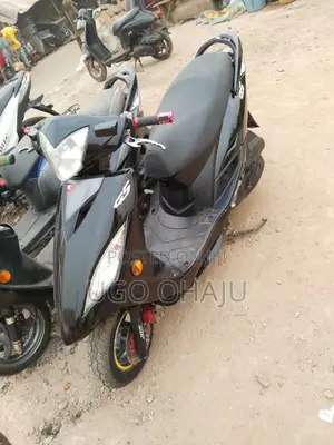 Honda Dio 2017 Red