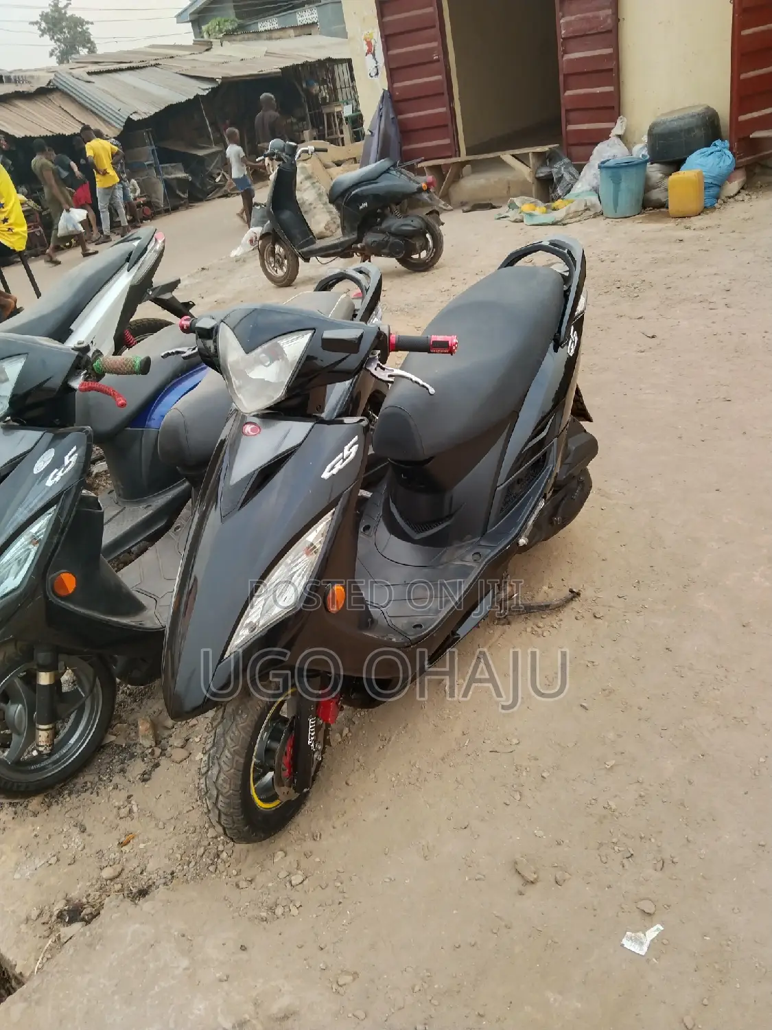 Honda Dio 2017 Red