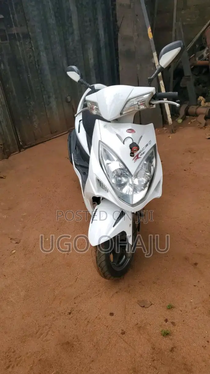 Honda Dio 2017 Red