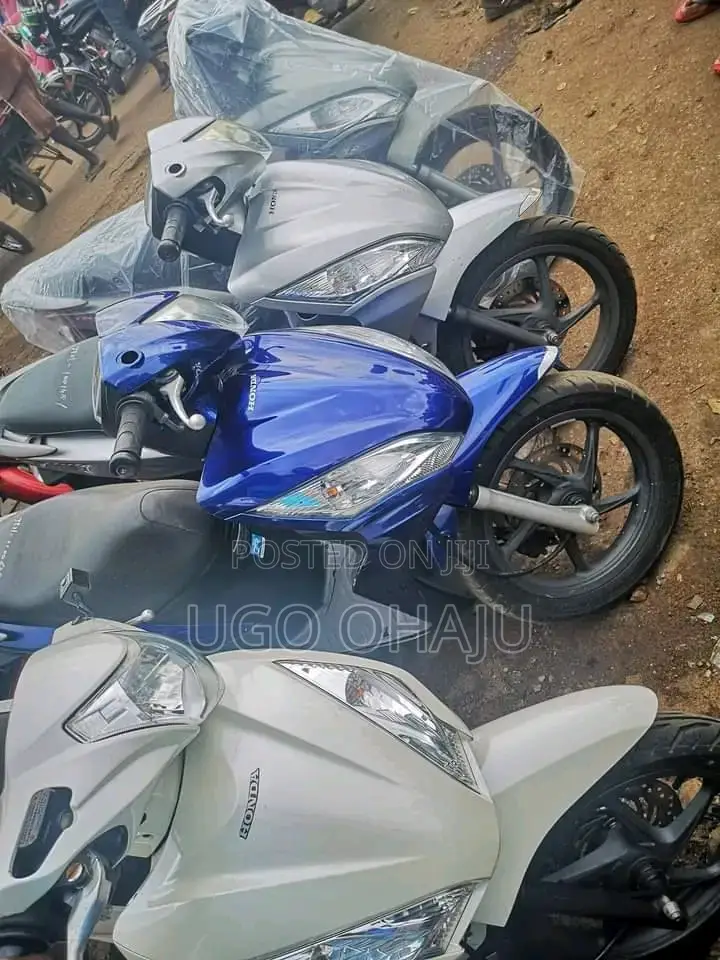Honda Dio 2017 Red