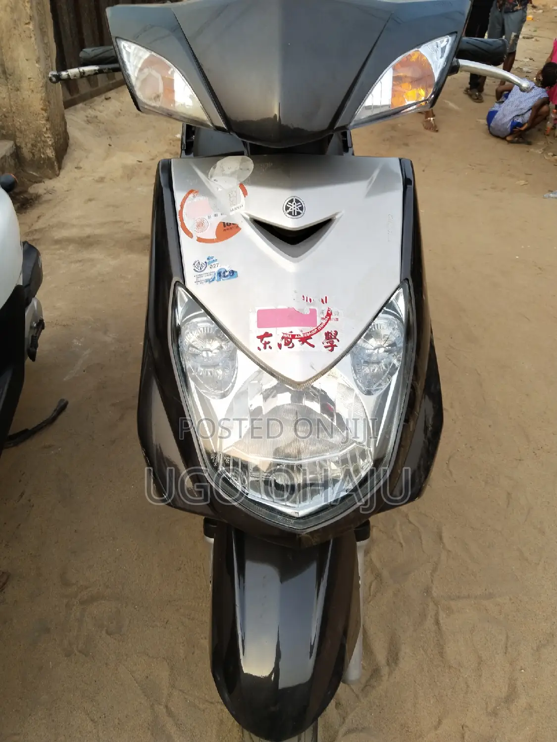 Honda Dio 2017 Red