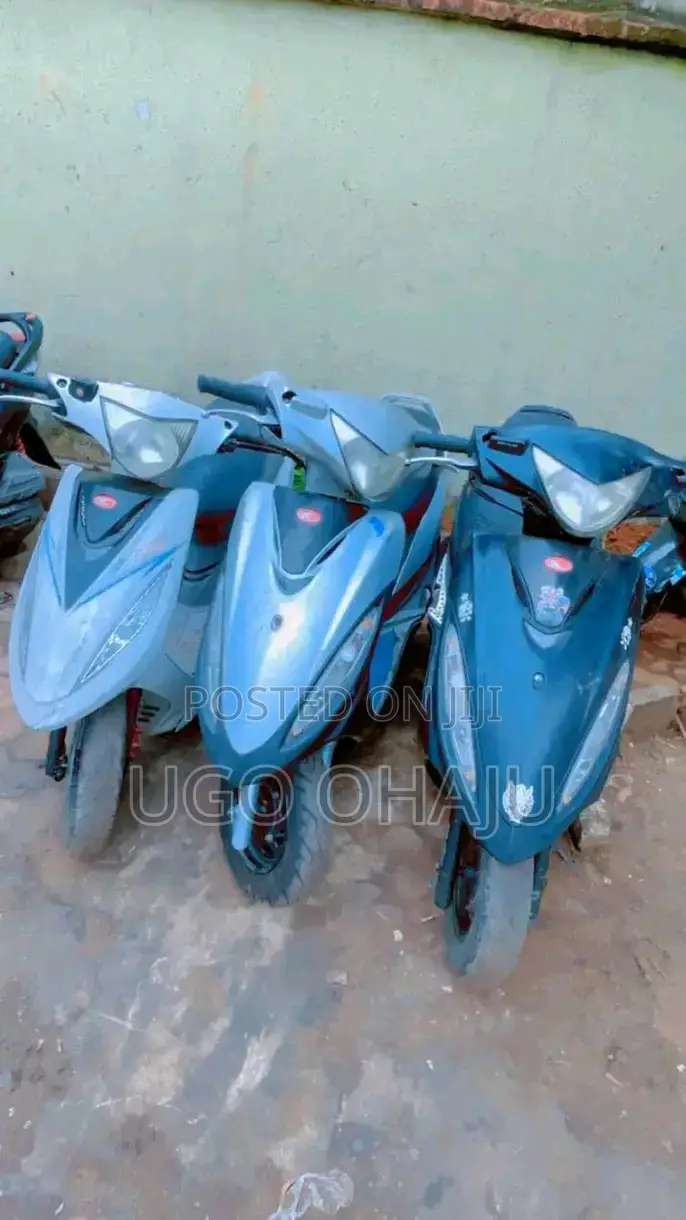 Honda Dio 2017 Red