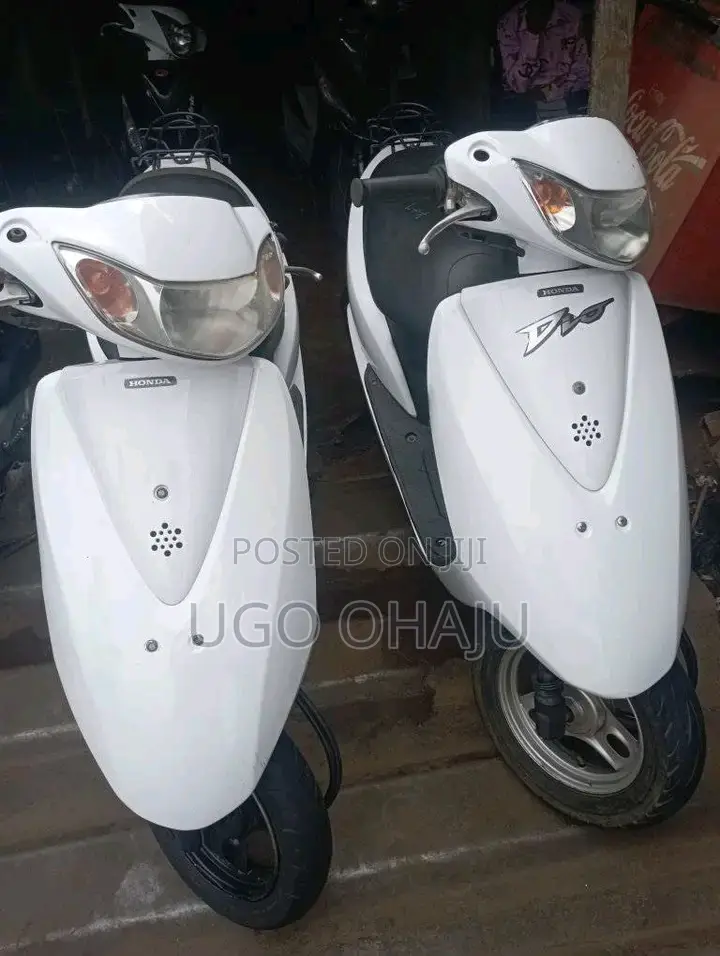 Honda Dio 2017 Red