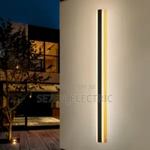LED Wall Light Body Colour Black