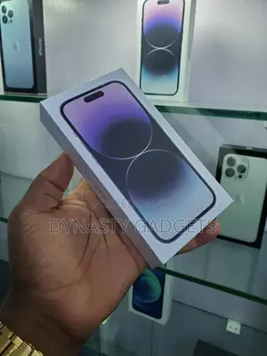 New Apple iPhone 14 Pro 256 GB Purple