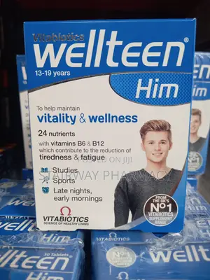 Wellteen Him Multivitamin Tabs