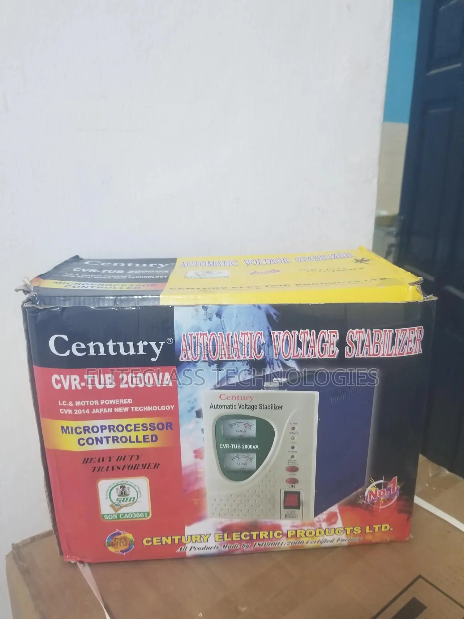 2000VA Century Automatic Voltage Stablizer - Advanced.