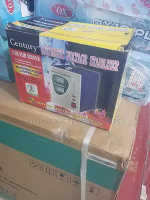 2000VA Century Automatic Voltage Stablizer - Smart Choice.
