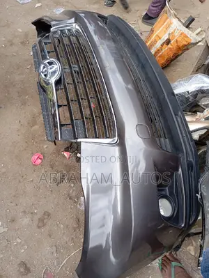Complete Front Bumper for Toyota Highlander 2015 Available