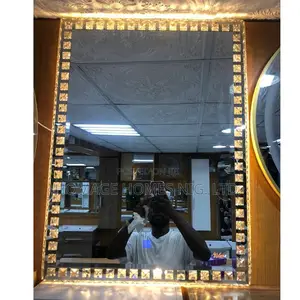 Luxury Diamond LED Mirror