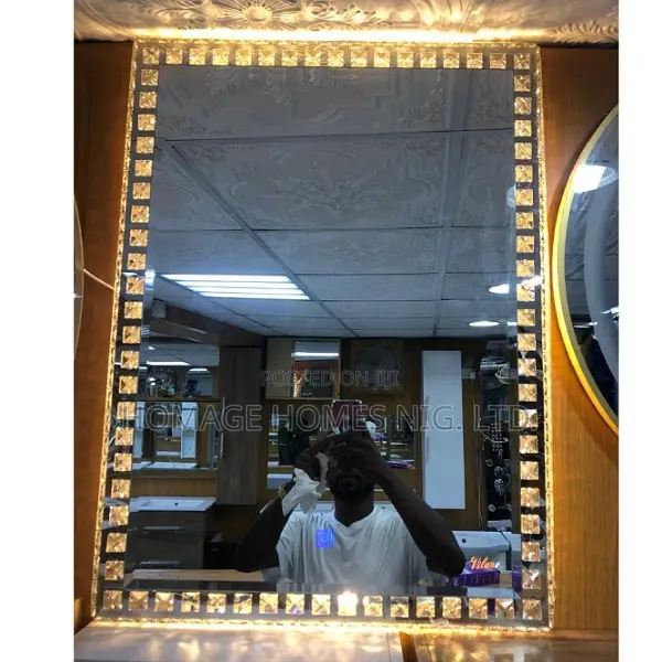 Luxury Diamond LED Mirror