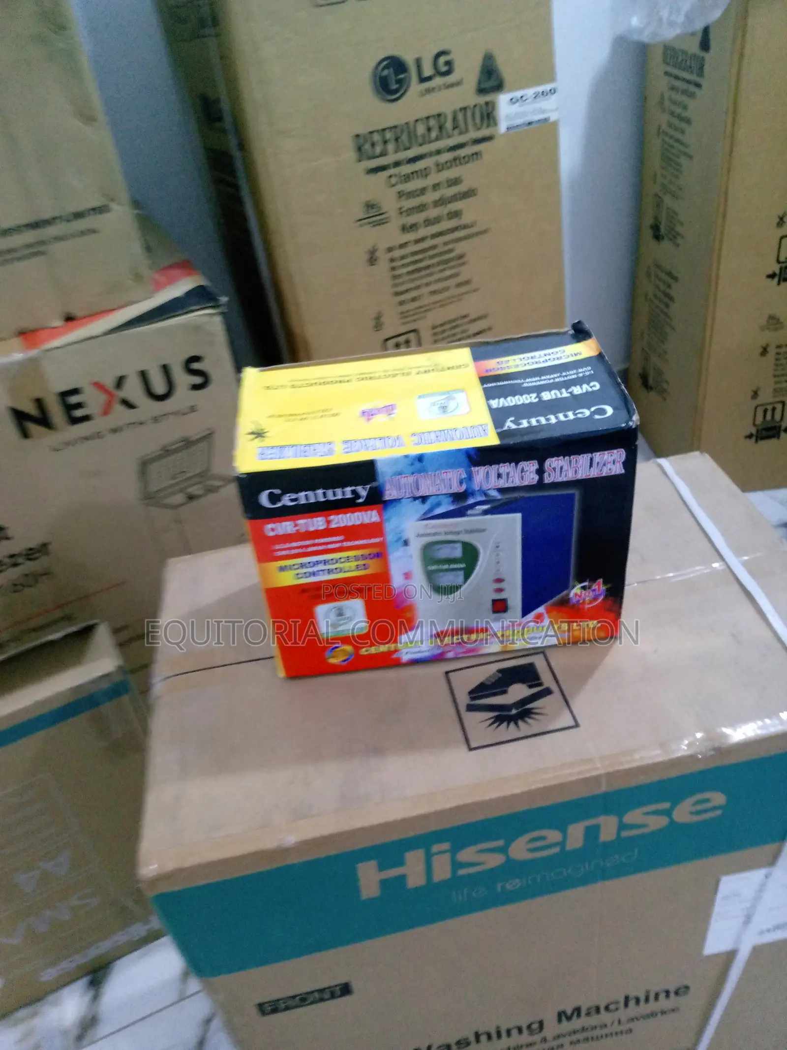 Top Selling Century 2000watt Stabilizer