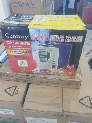 Century Automatic Voltage Stablizer 2000VA - Portable.