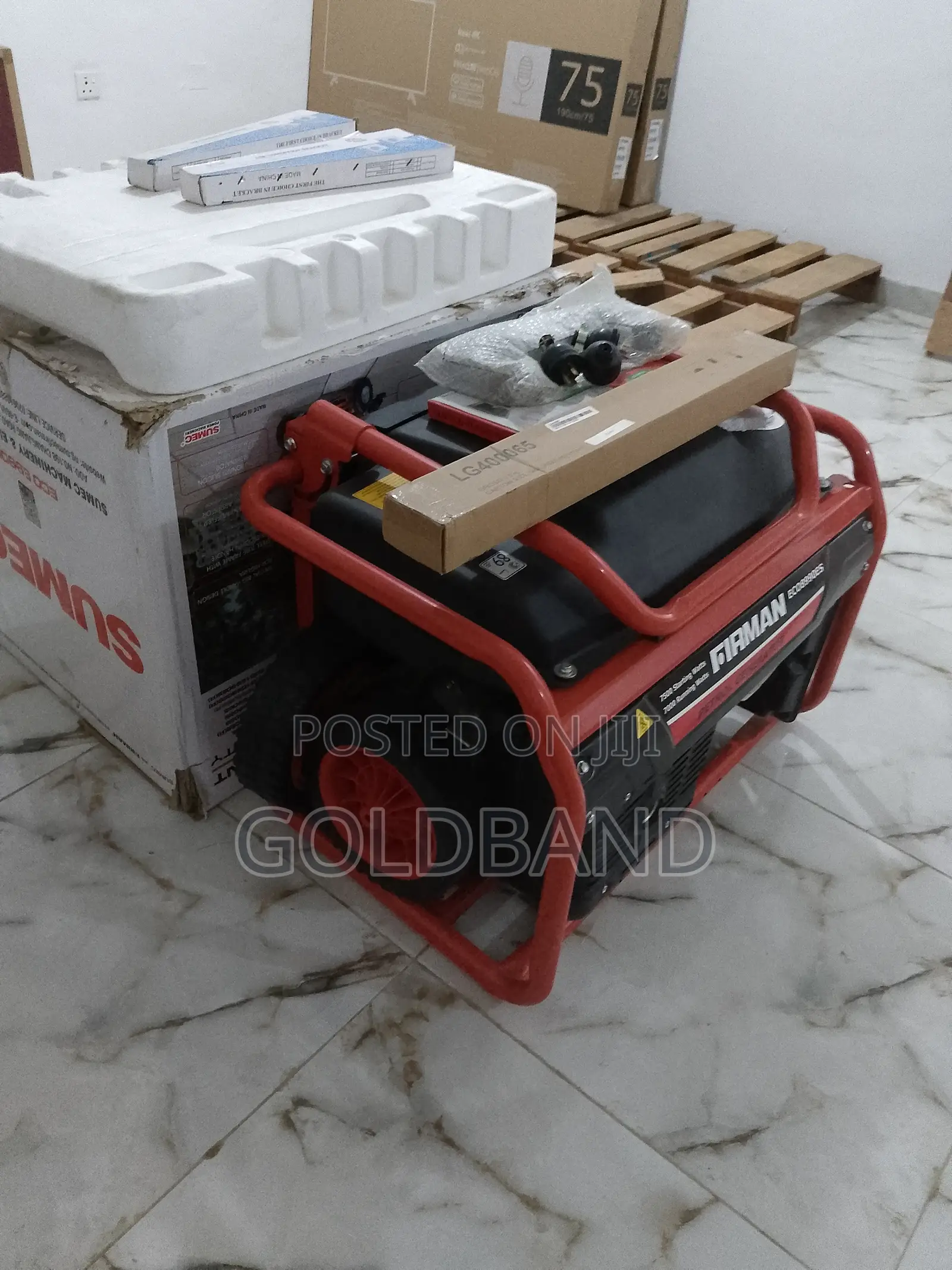 Sumec Firman Generator- 6.5kva