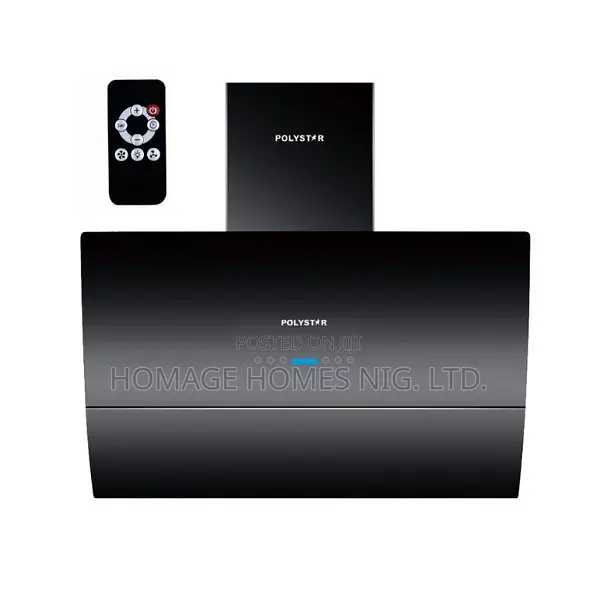 90cm Digital Kitchen Extractor Wit Remote Control