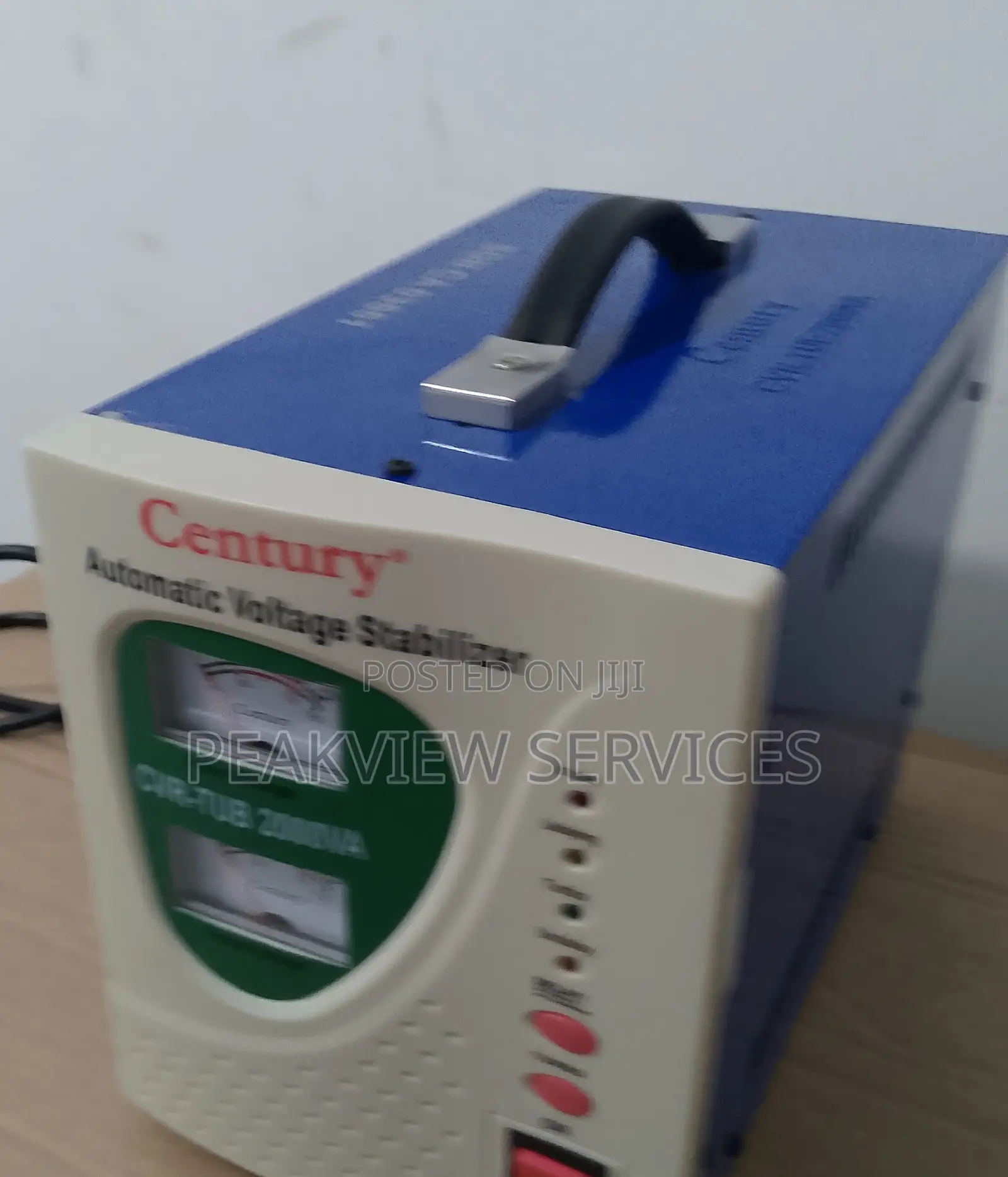100% Suitable for Home Century 2000va Auto.Volt. Stablizer