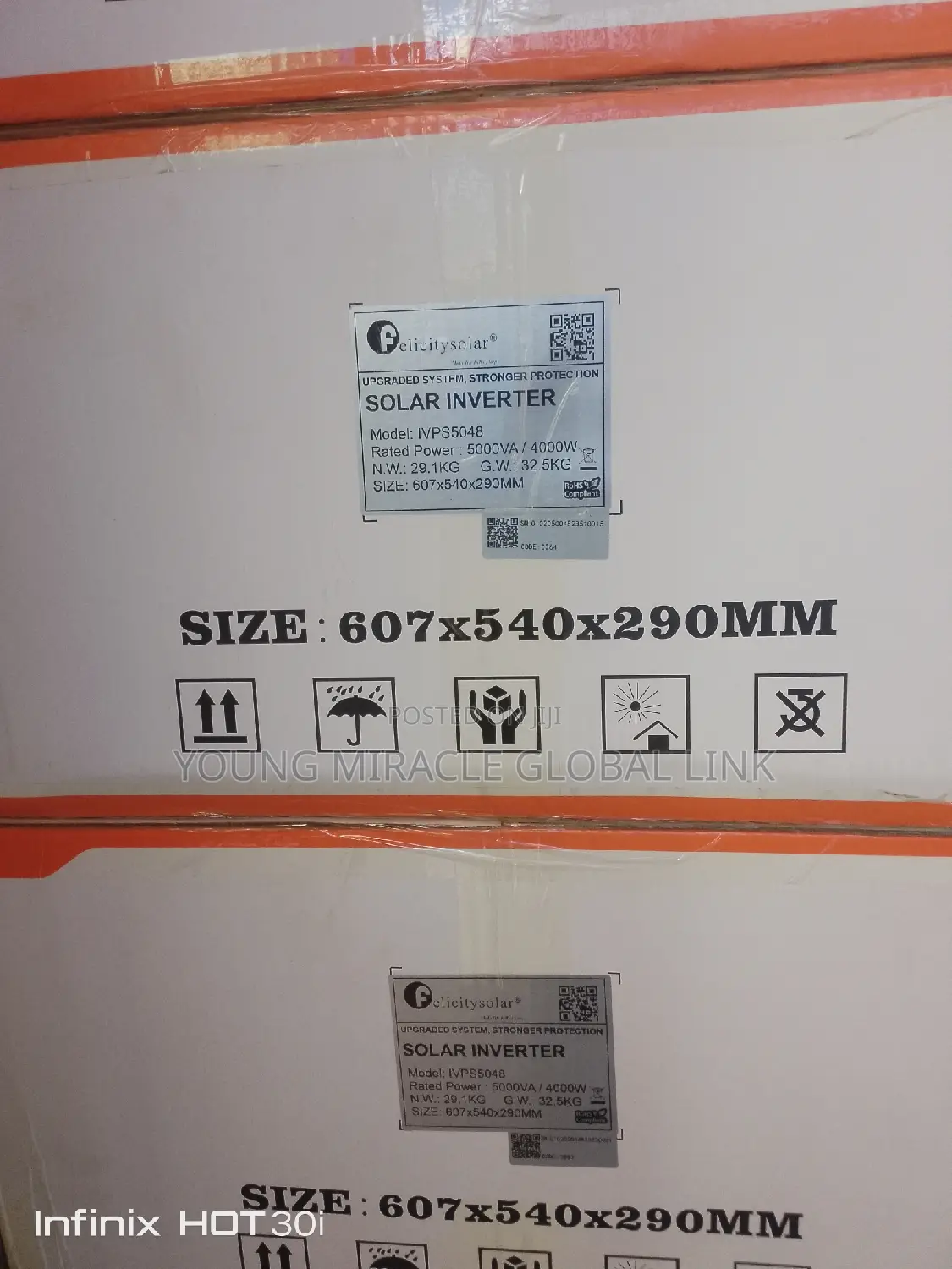 Felicity Inverter 5kva / 48v