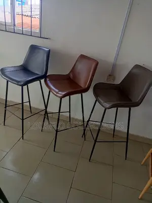 Quality Leather Bar Stool