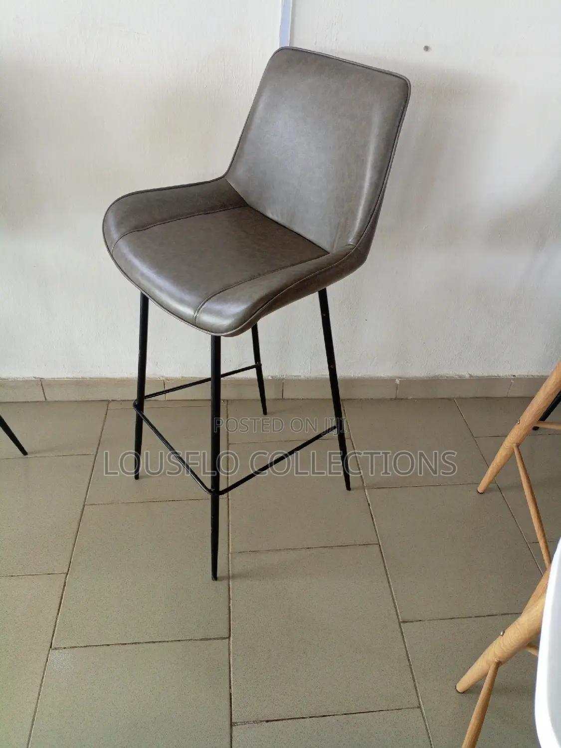 Quality Leather Bar Stool
