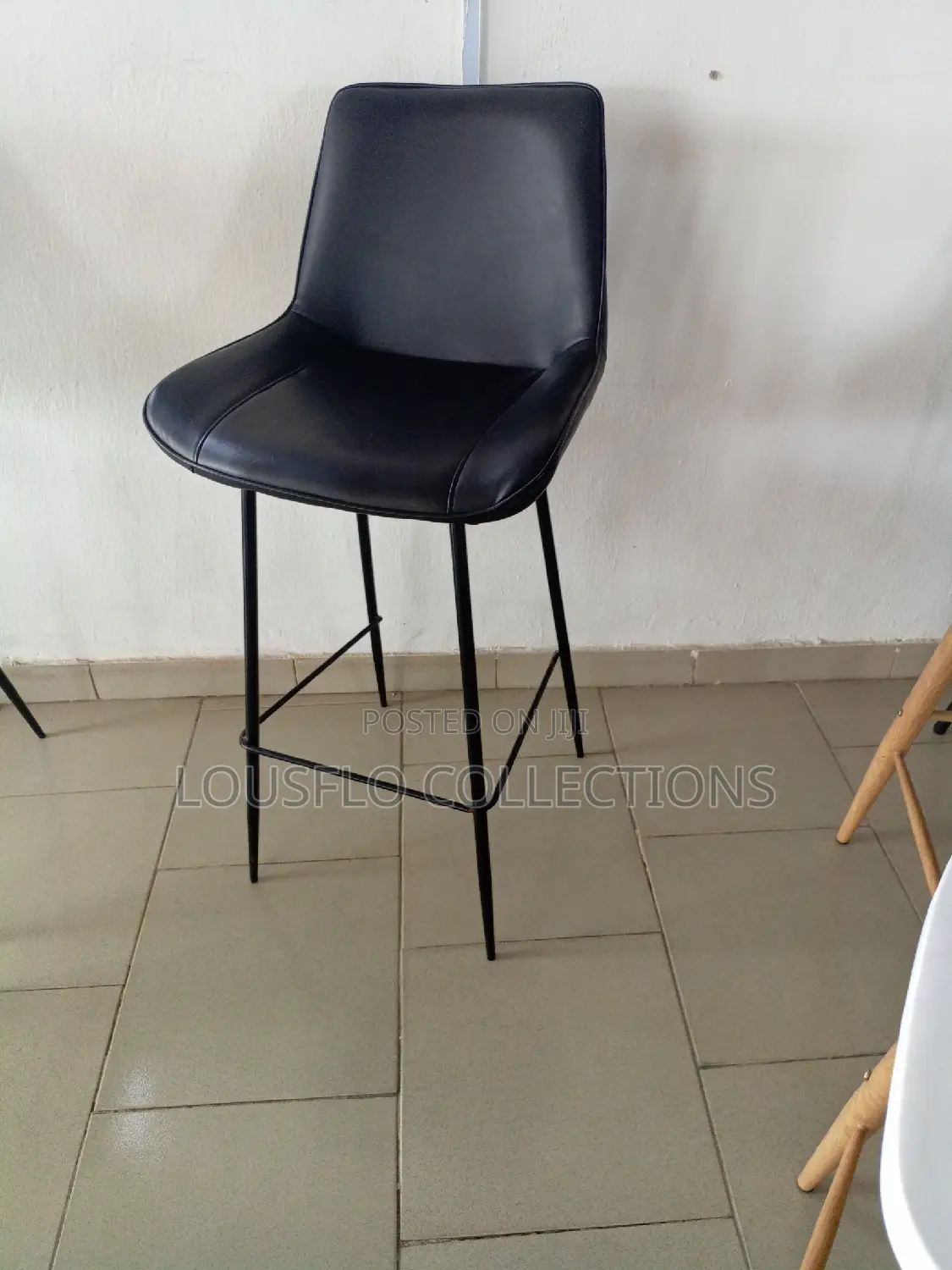 Quality Leather Bar Stool