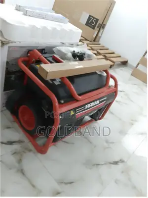 The New Sumec Firman Generator- 6.5kva