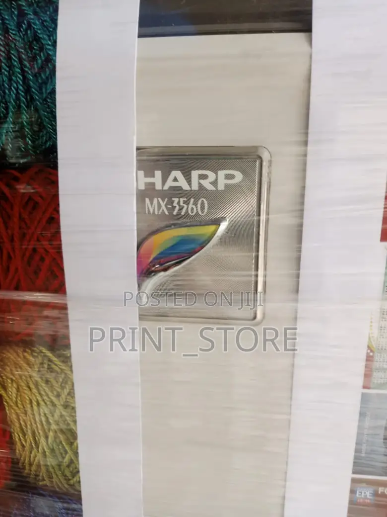 Sharp Mx 3560 A4 A3 Color Printing Machine