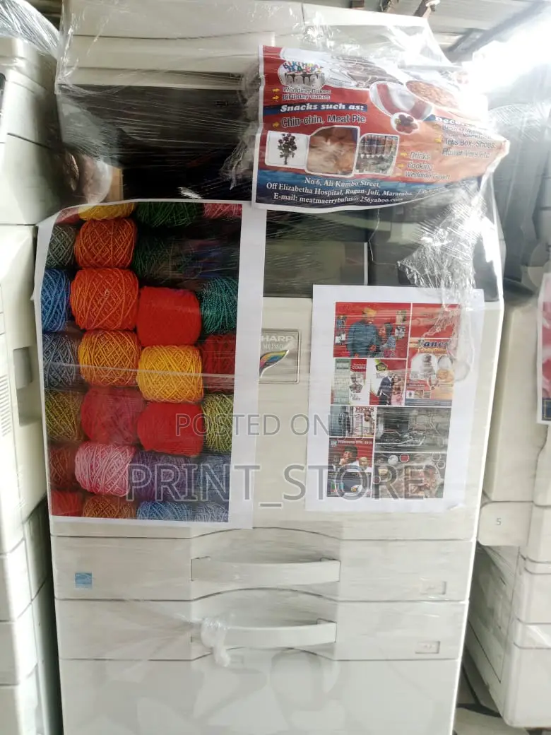 Sharp Mx 3560 A4 A3 Color Printing Machine