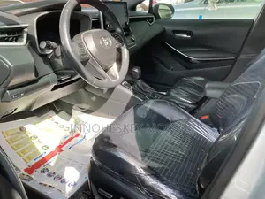 Toyota Corolla XSE 2020 Silver