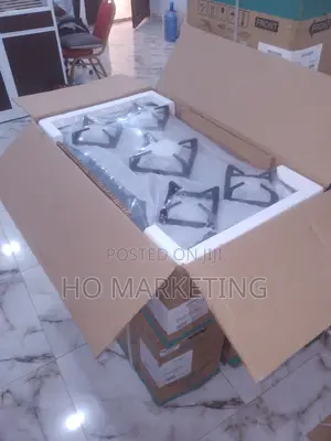 5 Burner Polystar Pv-Hb5g5848 Built in Efficient Gas Hob