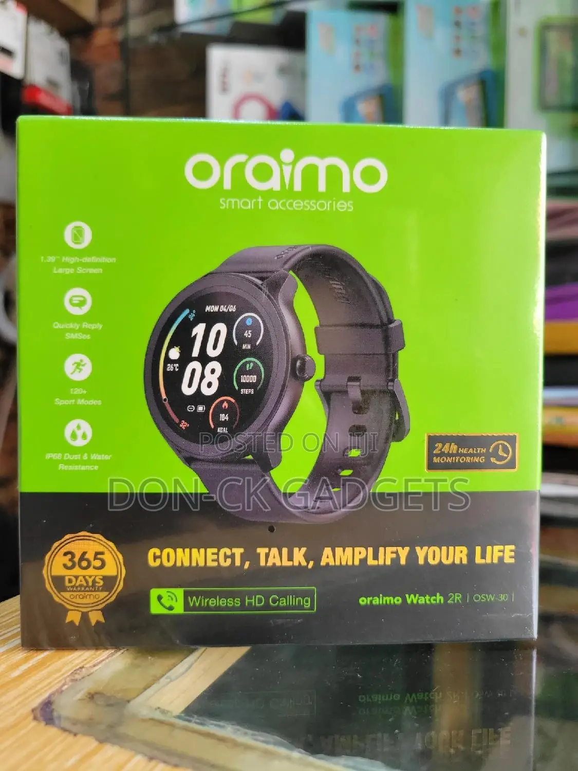Oraimo Watch 2R Osw-30