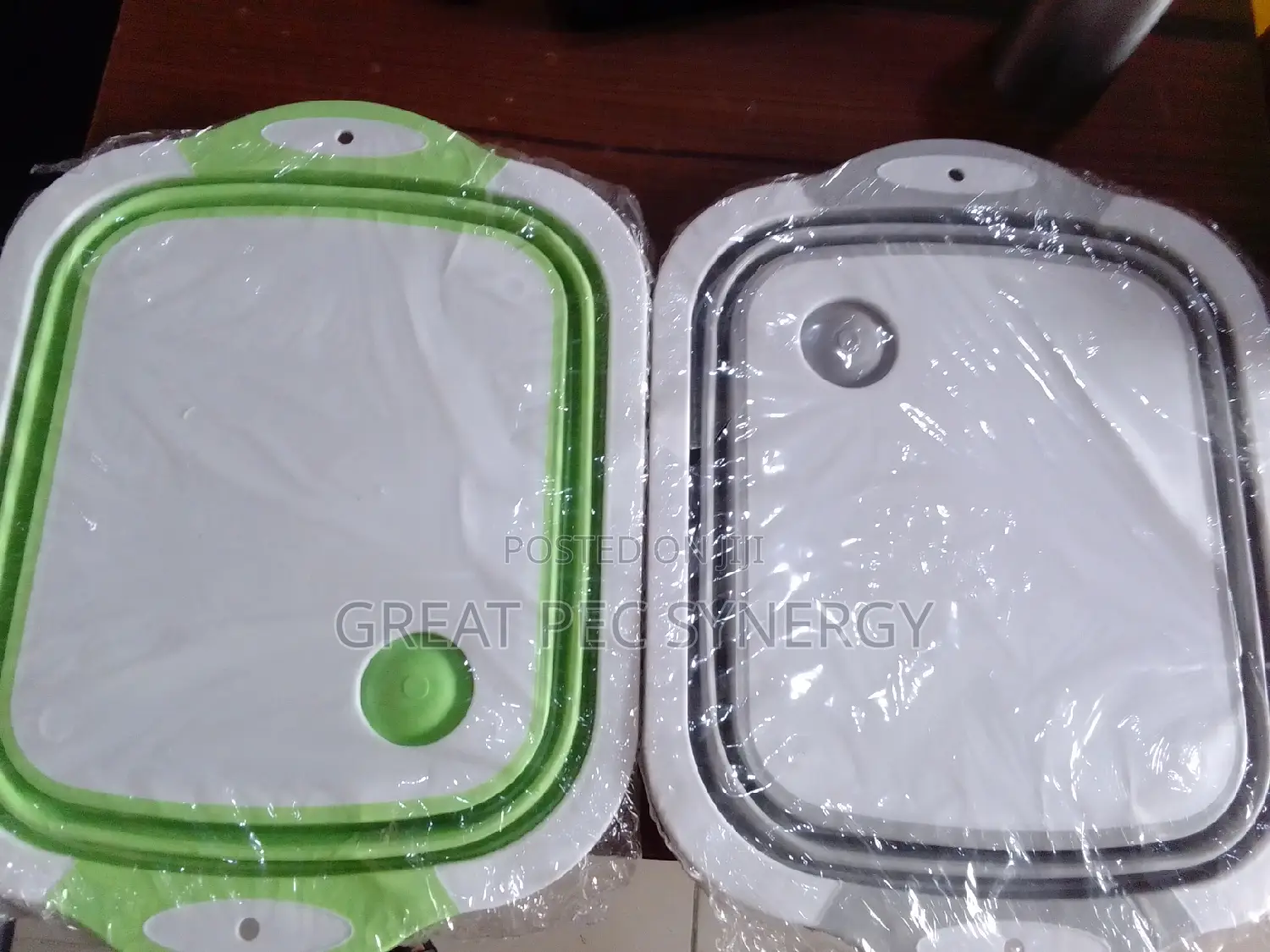 Collapsible Chopping Board