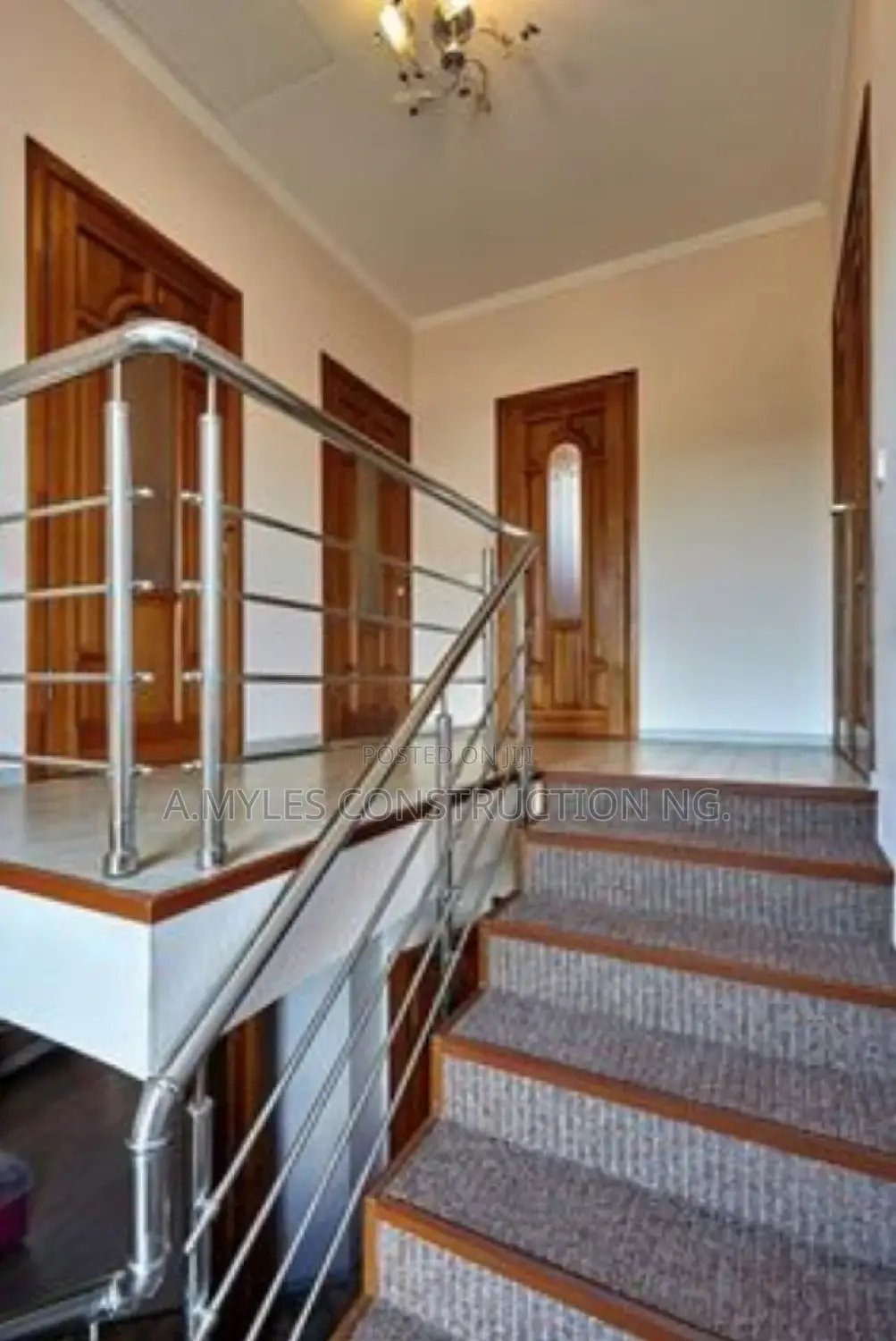 Shining Stanless Steeel Handrail