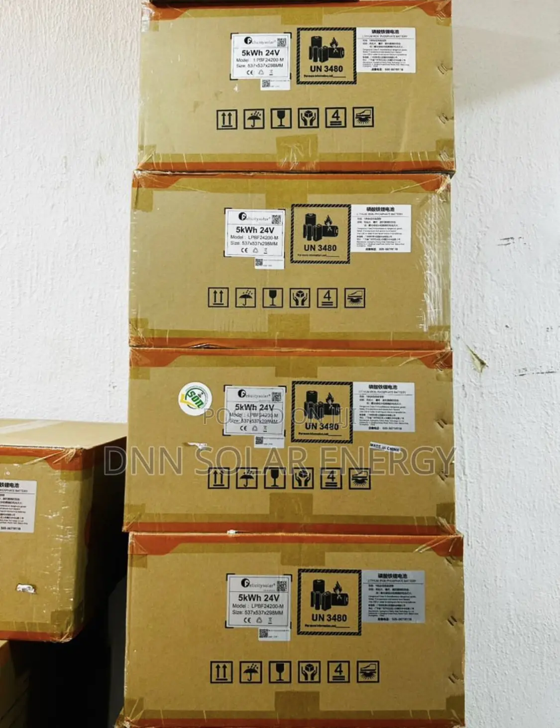 5kwh 24v Felicity Lithium Battery