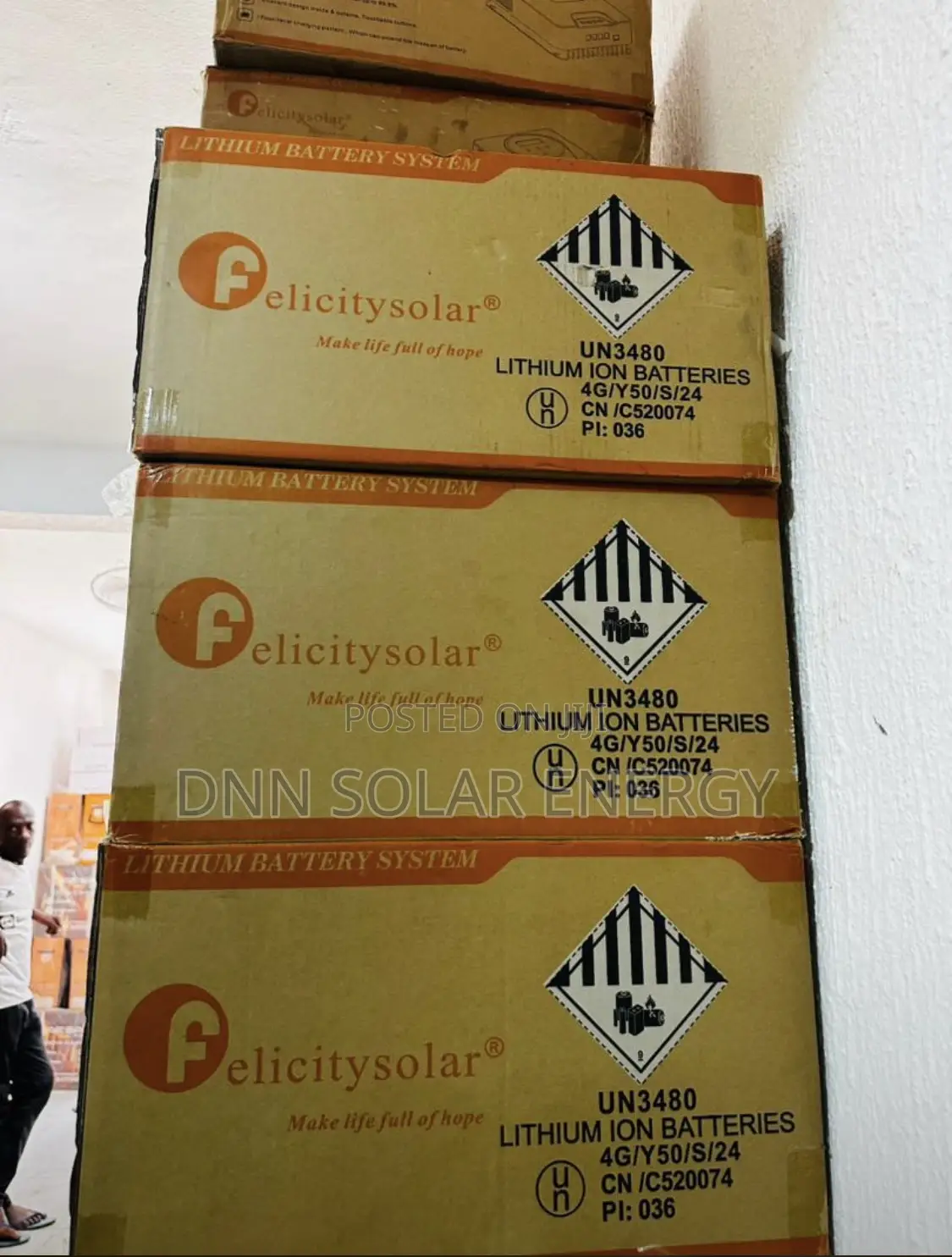 5kwh 24v Felicity Lithium Battery