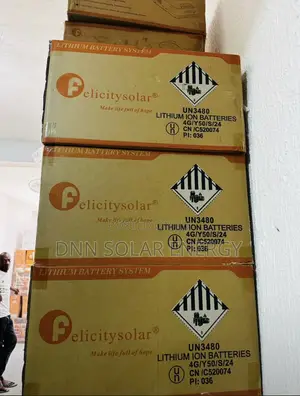 5kwh 24v Felicity Lithium Battery
