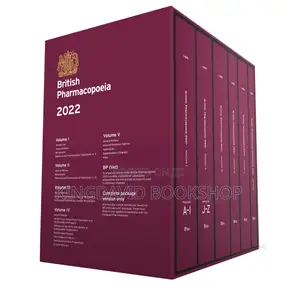 Photo - British Pharmacopoeia 2022