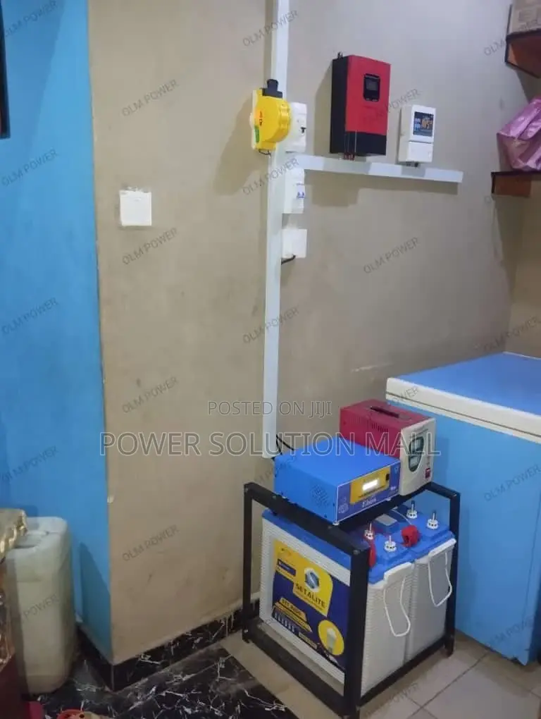 1.5kva 24v Inverter Installation