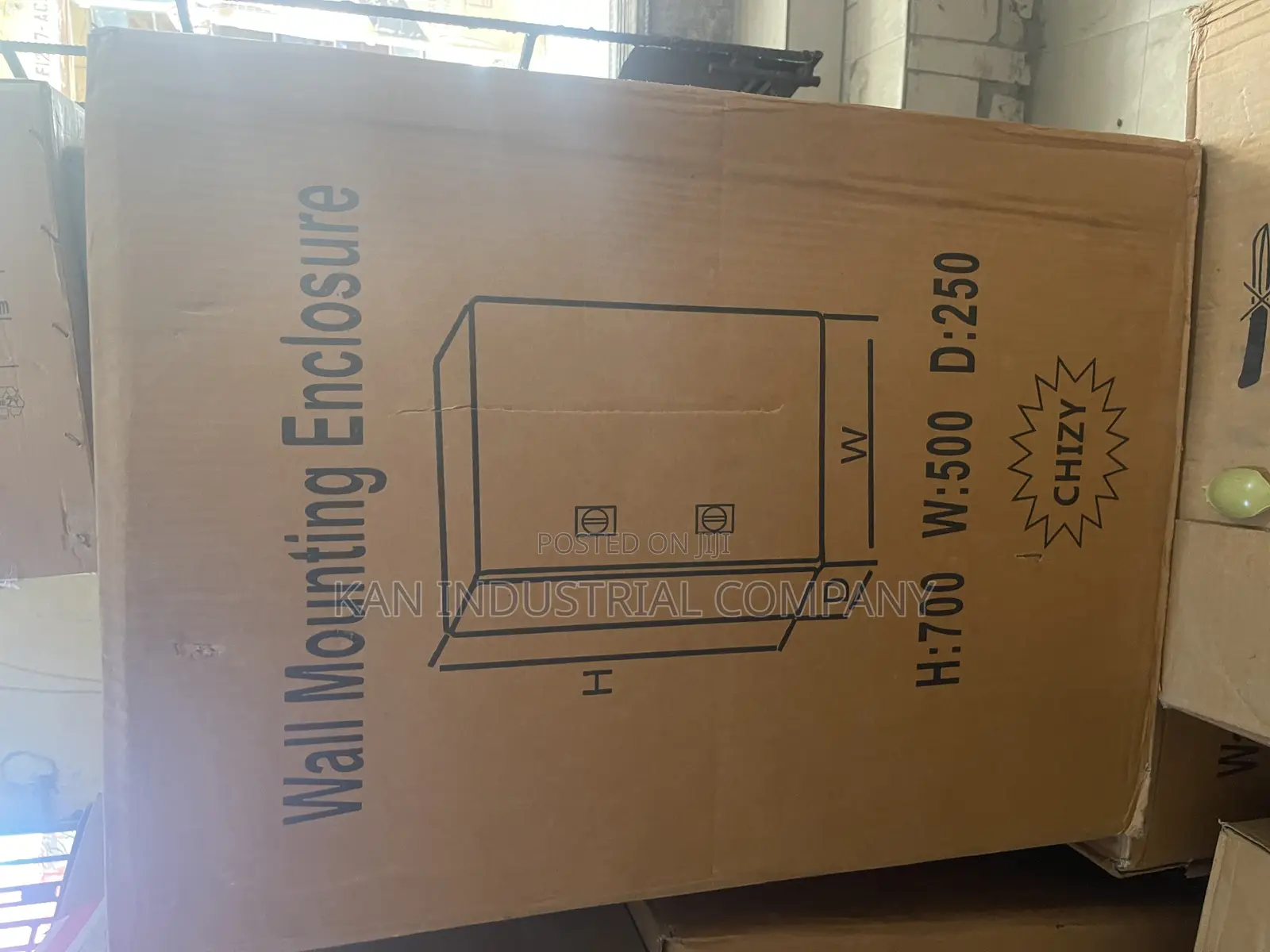 Enclosure Box All Sizes
