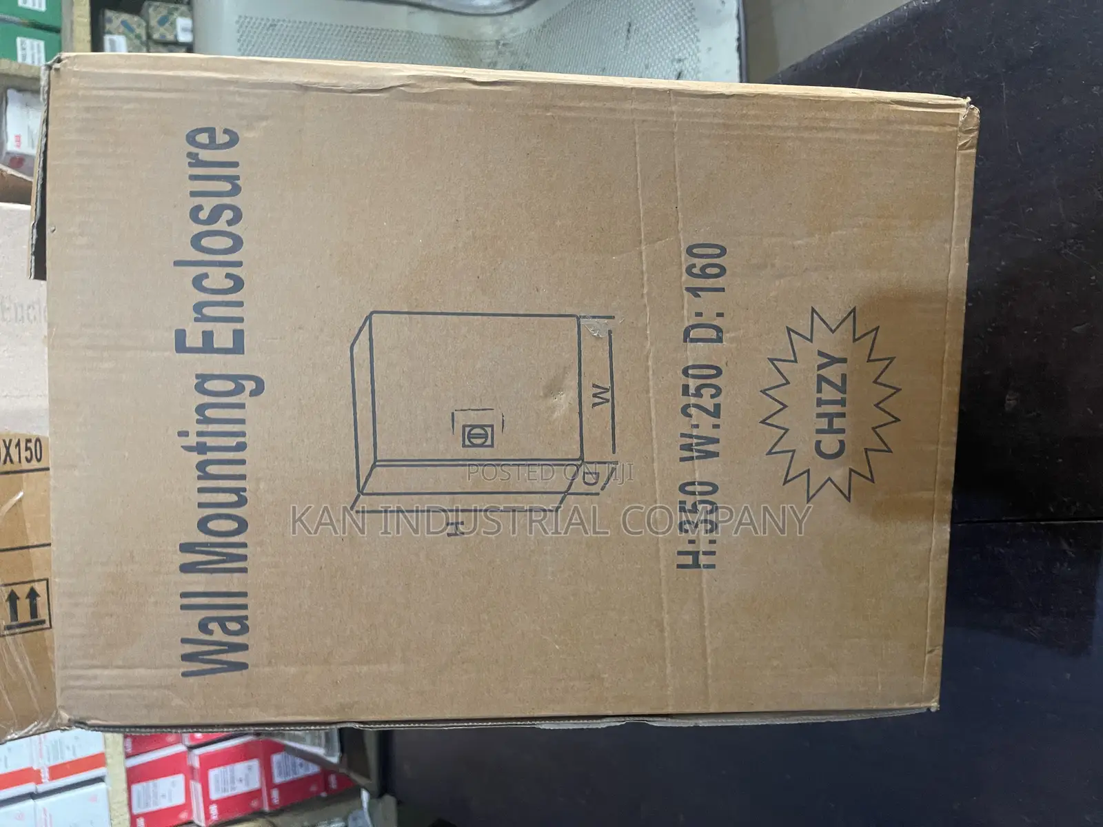 Enclosure Box All Sizes