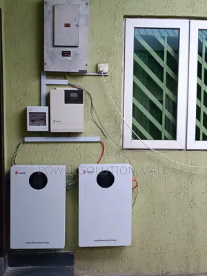 3.5KVA Hybrid Inverter and Li-Ion Battery