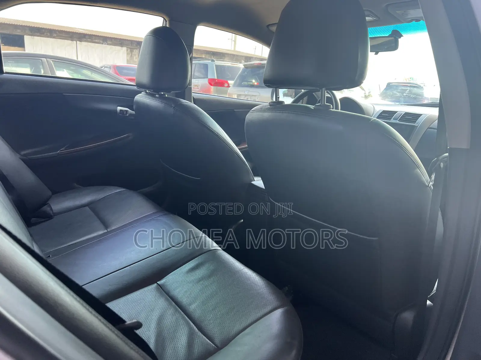 Toyota Corolla 2011 Silver