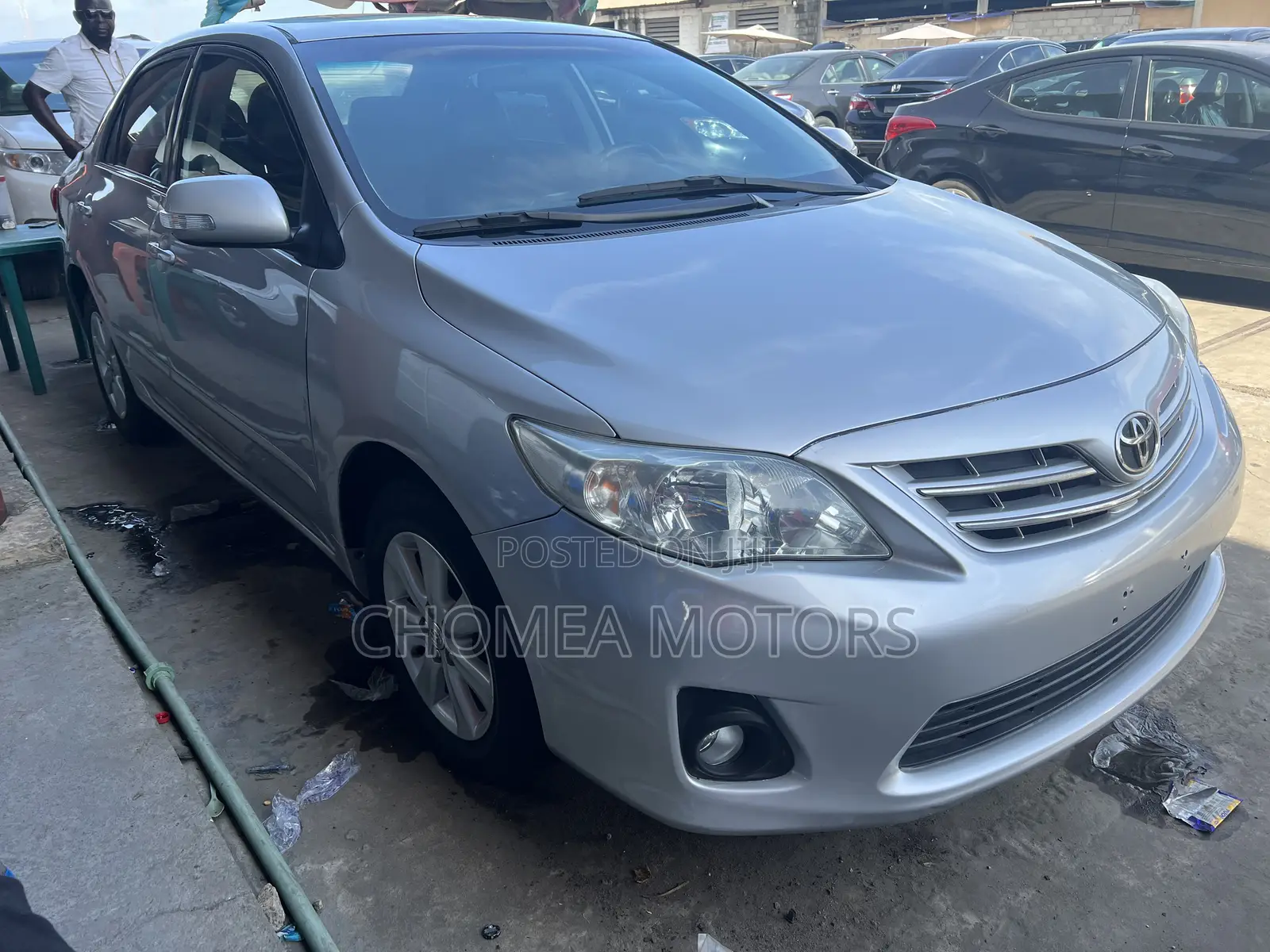 Toyota Corolla 2011 Silver