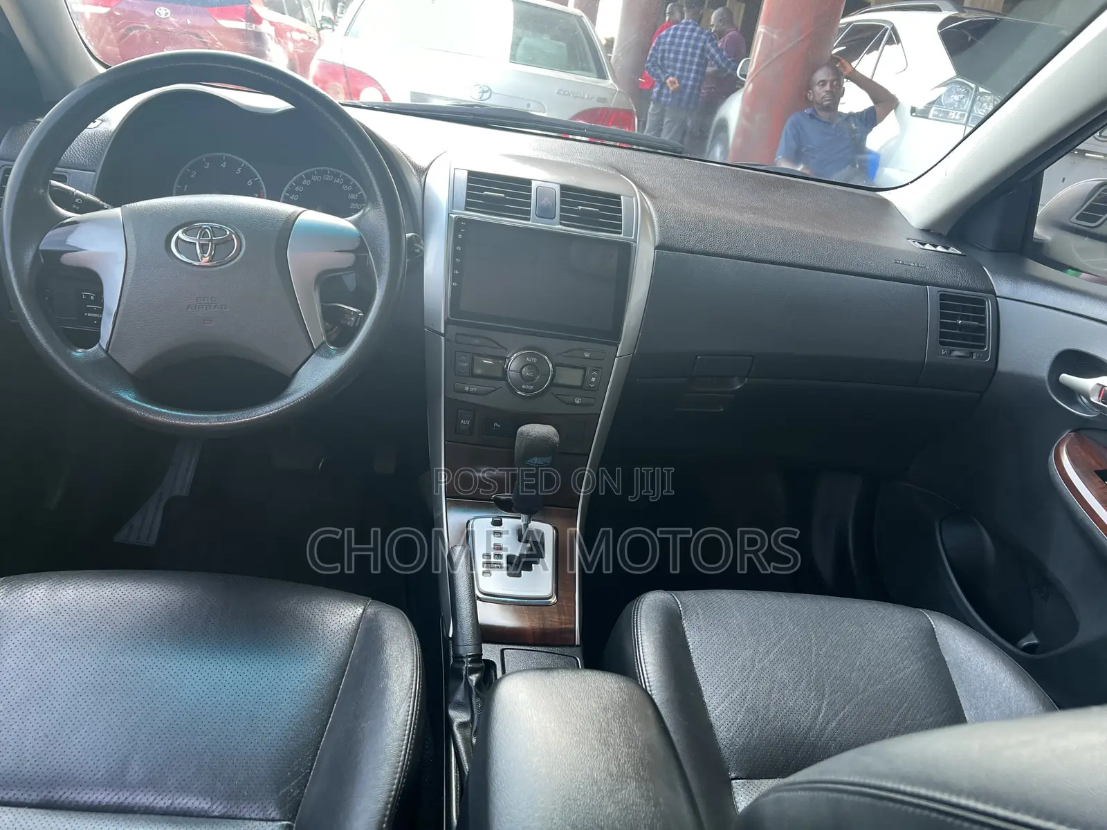 Toyota Corolla 2011 Silver