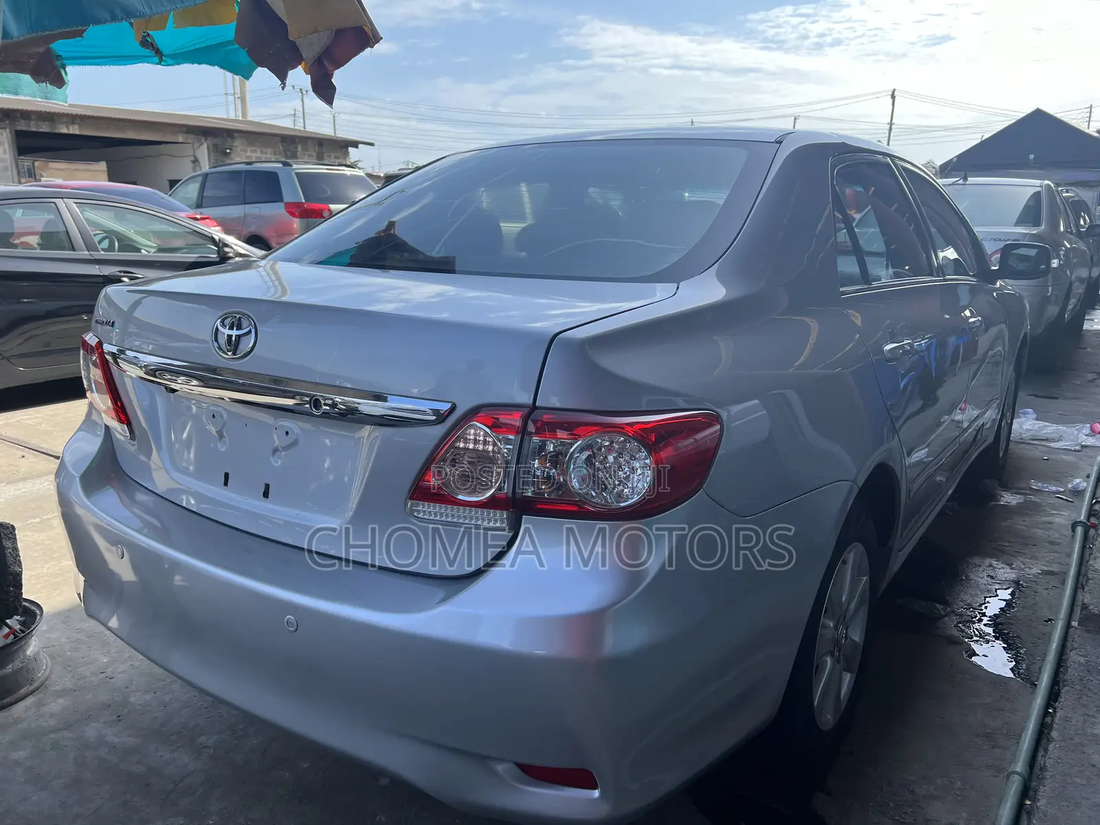 Toyota Corolla 2011 Silver
