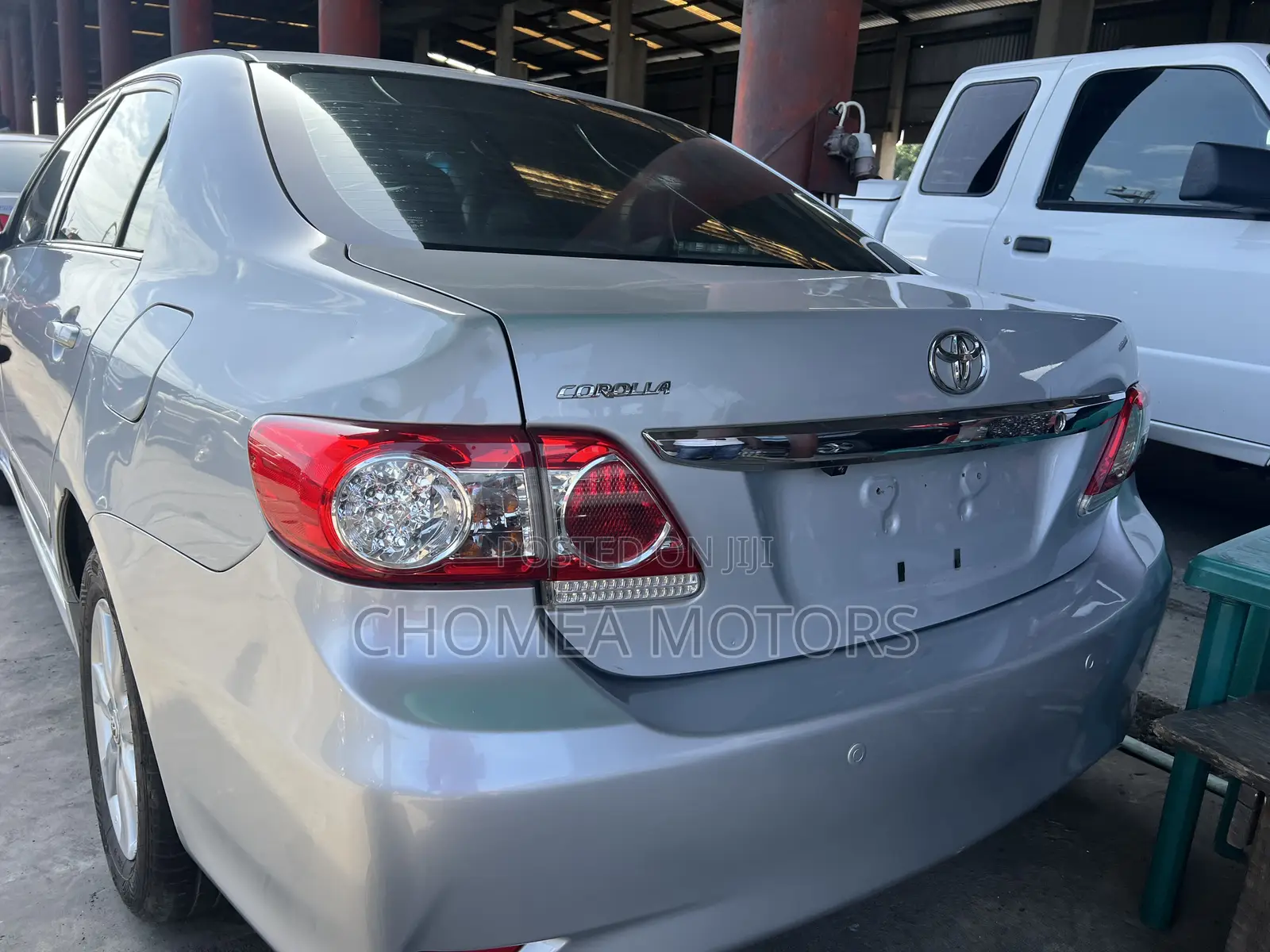 Toyota Corolla 2011 Silver