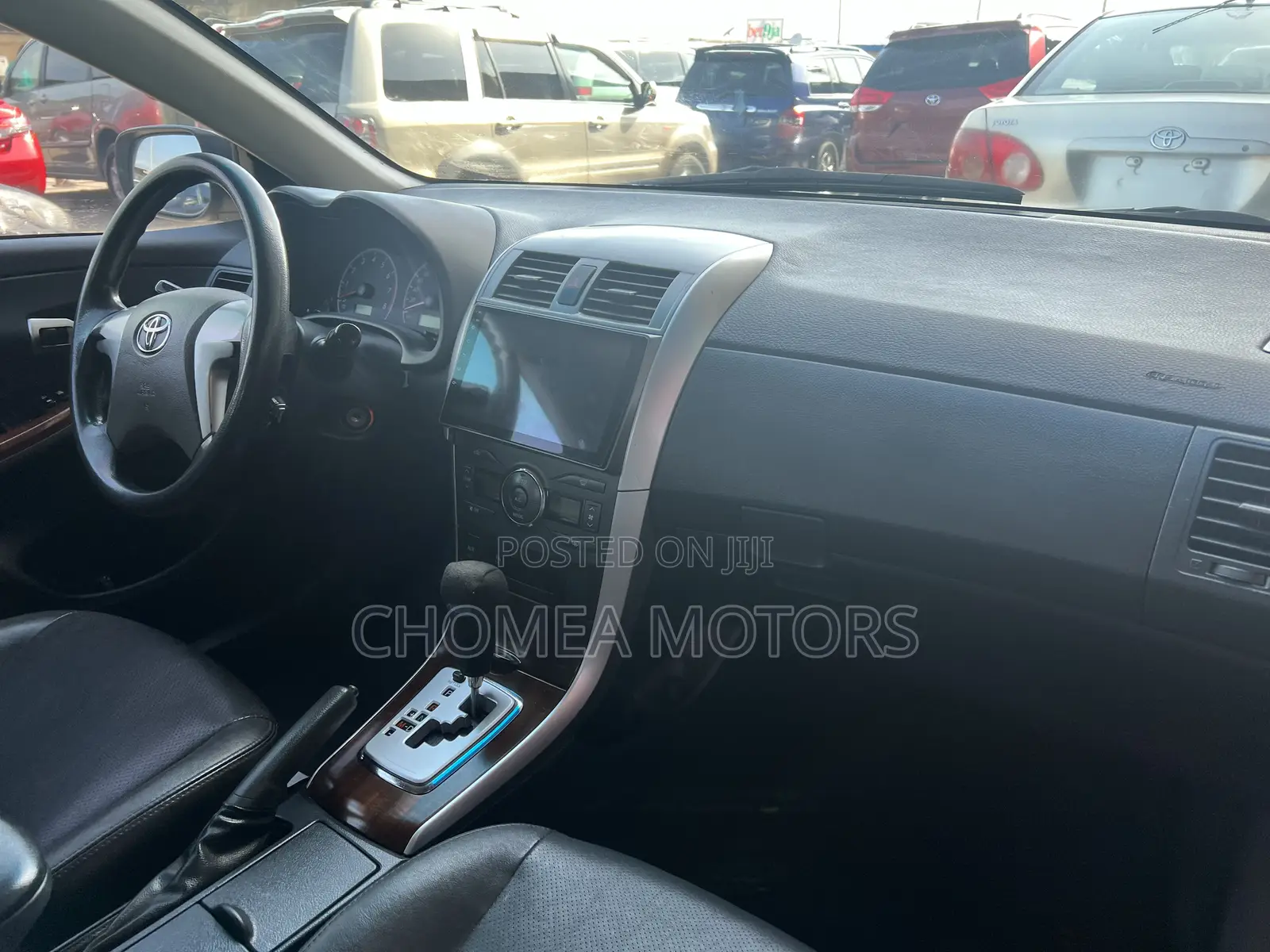 Toyota Corolla 2011 Silver