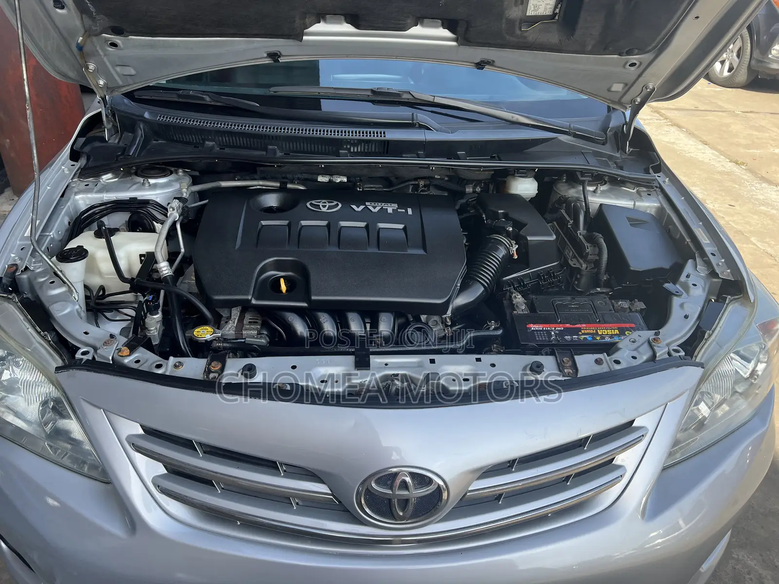 Toyota Corolla 2011 Silver